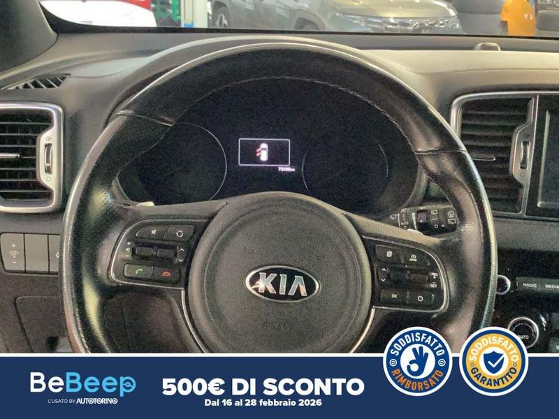 Kia Sportage 1.6 T-GDI GT LINE TECHNO PACK AWD 177CV D