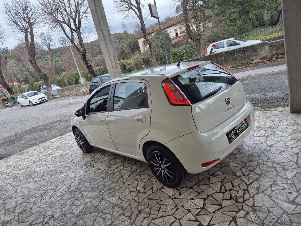 Fiat Punto 1.2 S&S 8V 5 porte Lounge