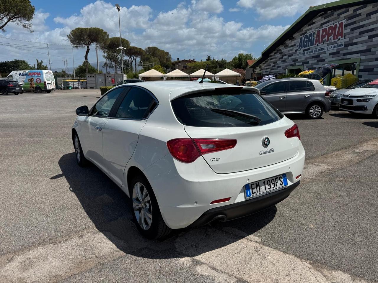 Alfa Romeo Giulietta 1.6 jtdm-2 105cv EXCLUSIVE 2012