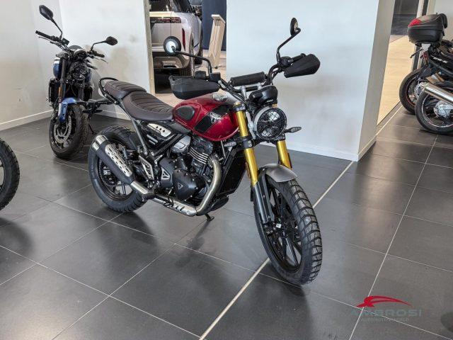 TRIUMPH Scrambler 400 X