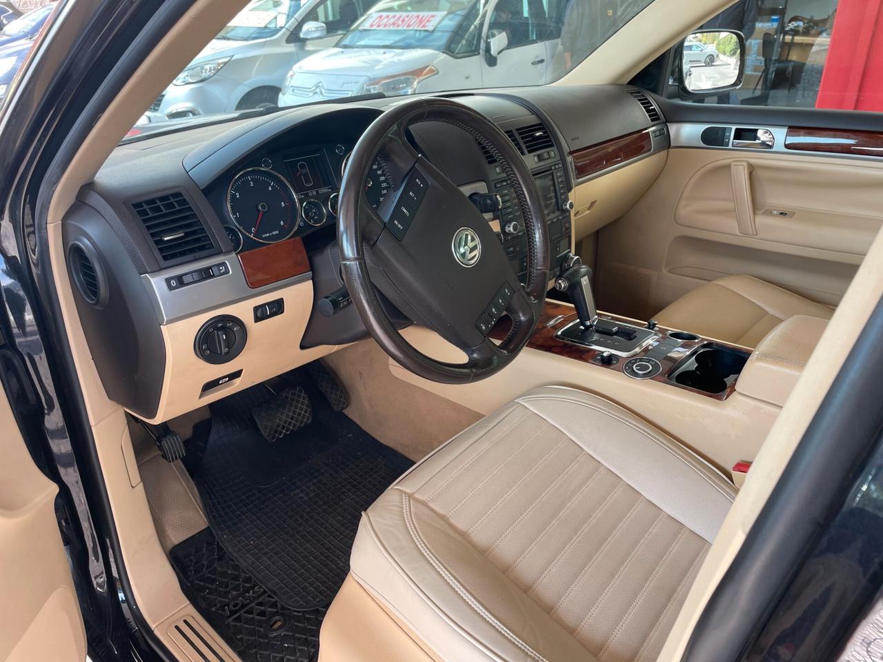Volkswagen Touareg 3.0 V6 TDI DPF tiptronic Exclusive
