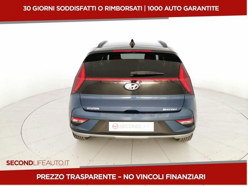 Hyundai Bayon 1.0 t-gdi 48V Xline Exterior Pack mt