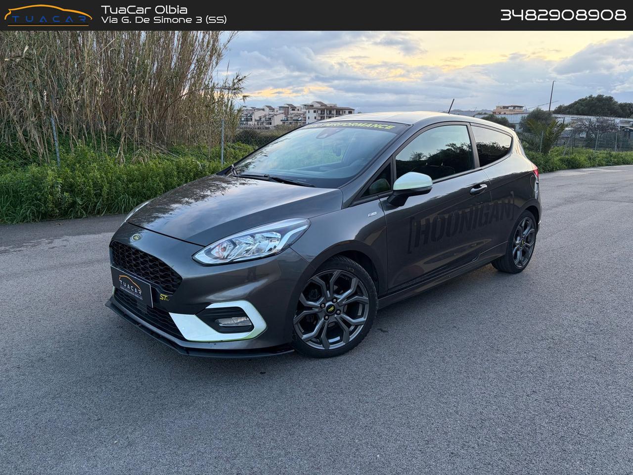 Ford Fiesta TDCi ST Line #9239