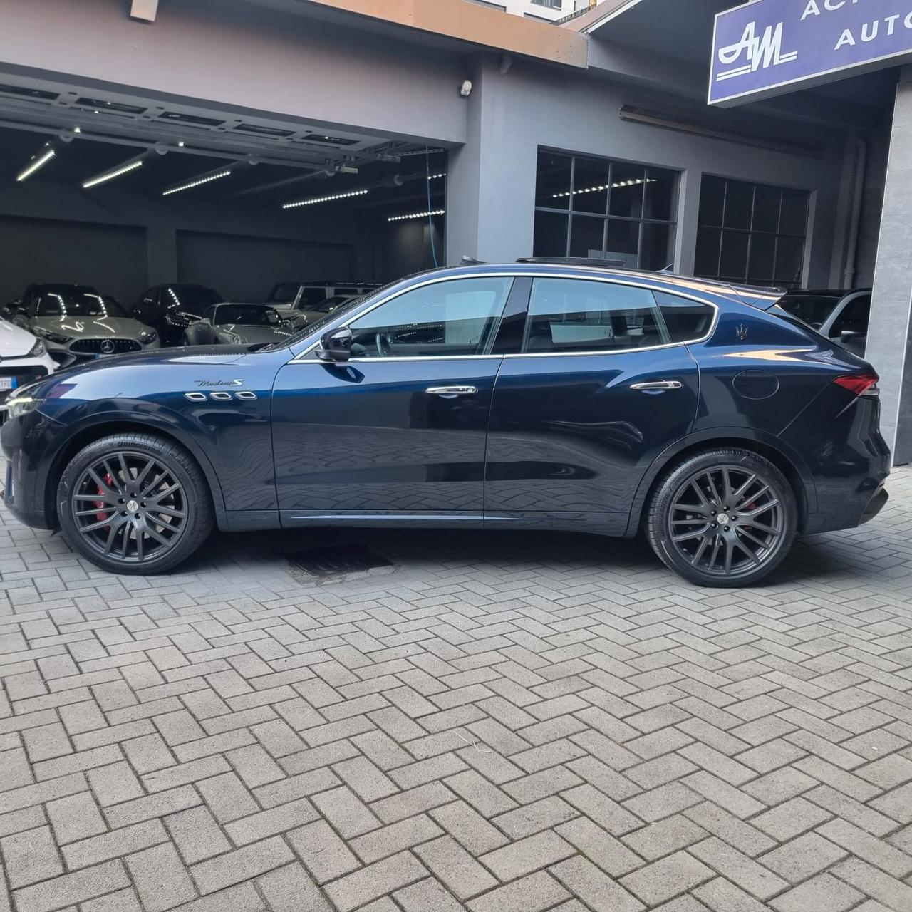 MASERATI LEVANTE MODENA S 430cv Panorama IVA