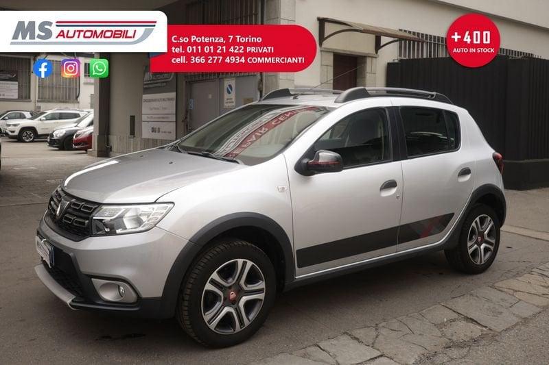 Dacia Sandero DACIA SANDERO 0.9 66KW BENZINA/GPL STEPWAY TCE TURBO GPL S&S 90CV MY19