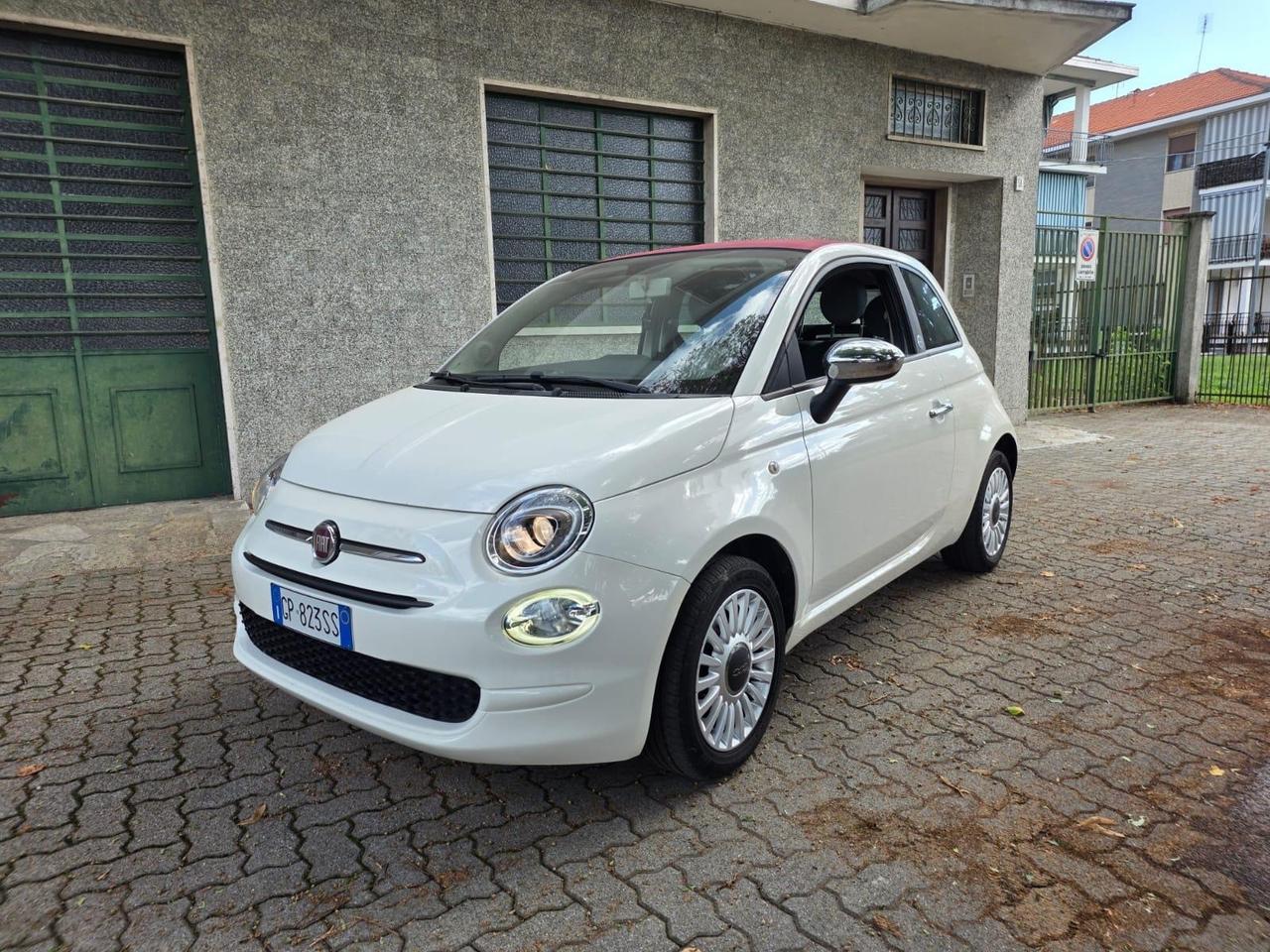 Fiat 500 C 1.0 Hybrid Connect