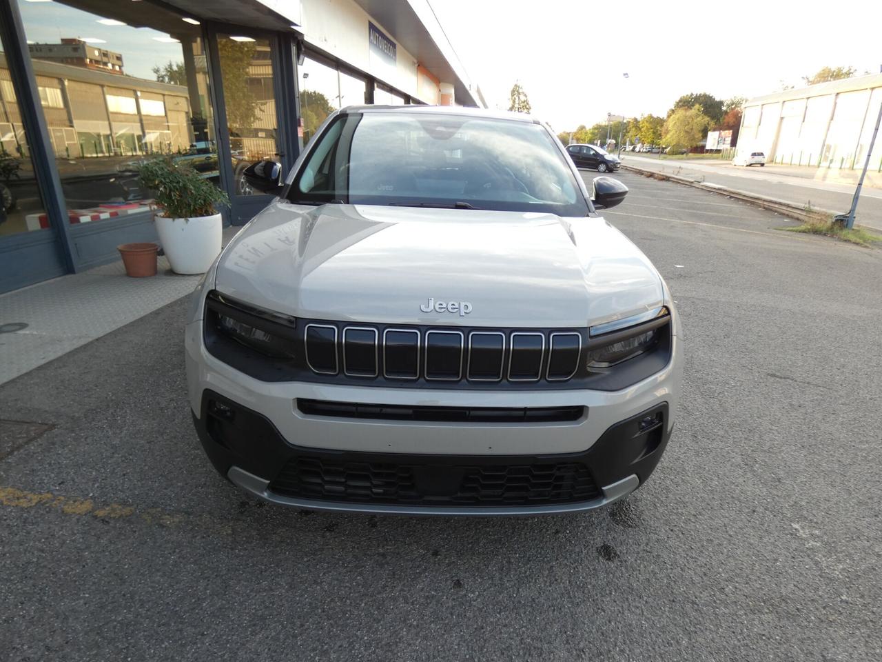 JEEP Avenger Avenger 1.2 Turbo 100 CV Altitude