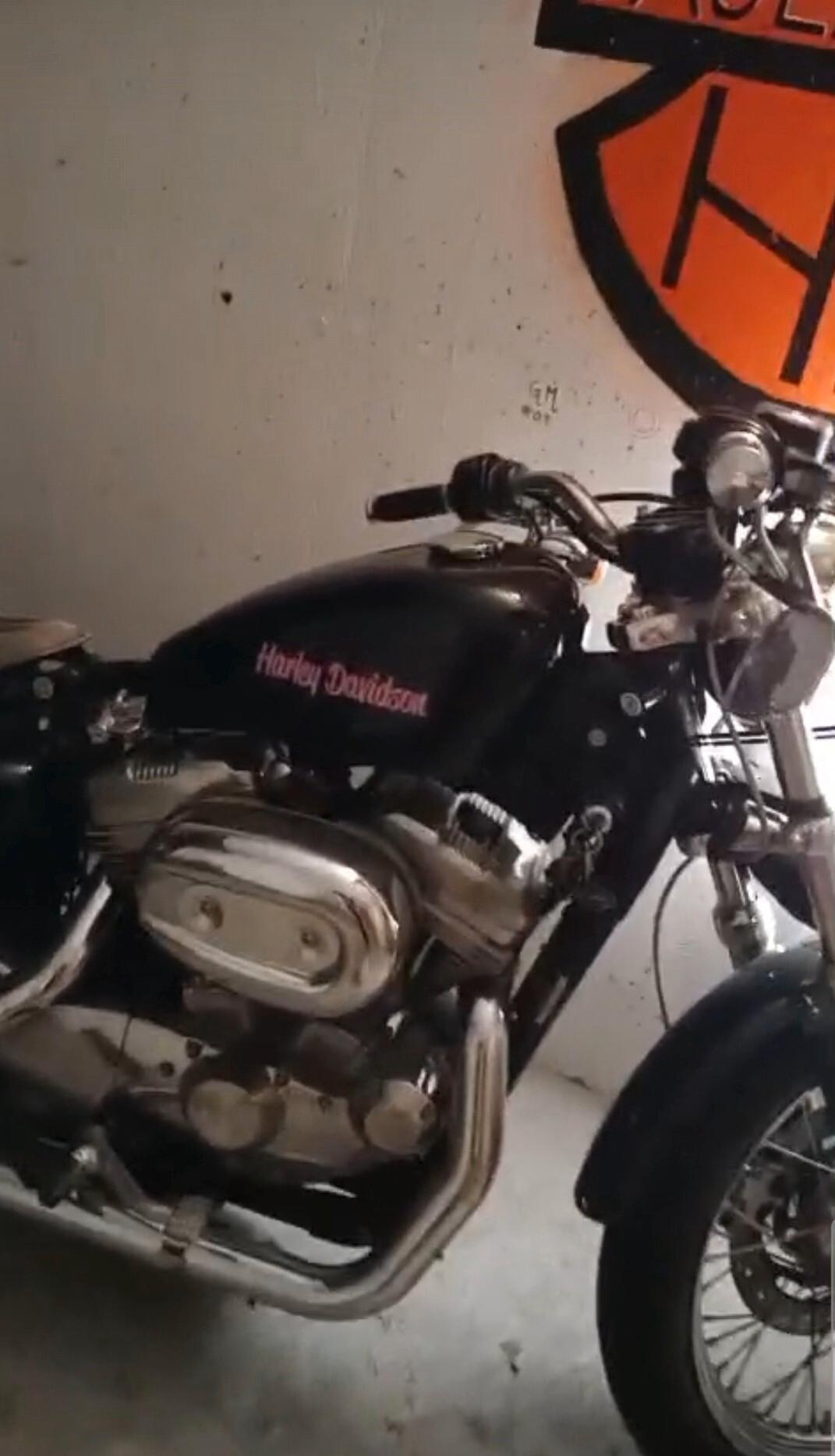 Harley-davidson XL 883L Sportster 883 SuperLow 2