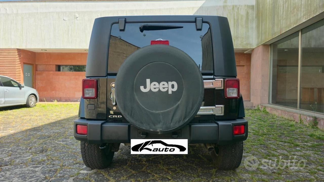 JEEP WRANGLER 2.8 CRD SAHARA