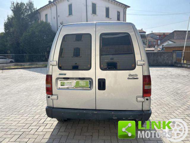 FIAT Scudo 1.9 turbodiesel Furgone Vetrato DISABILI