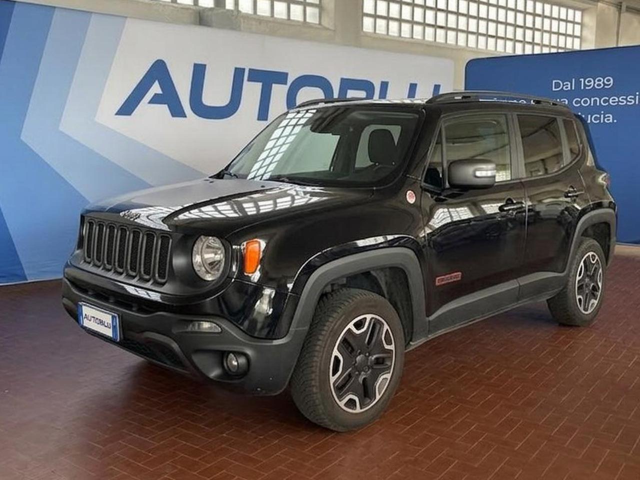 Jeep Renegade 2.0 mjt trailhawk 4wd 170cv auto
