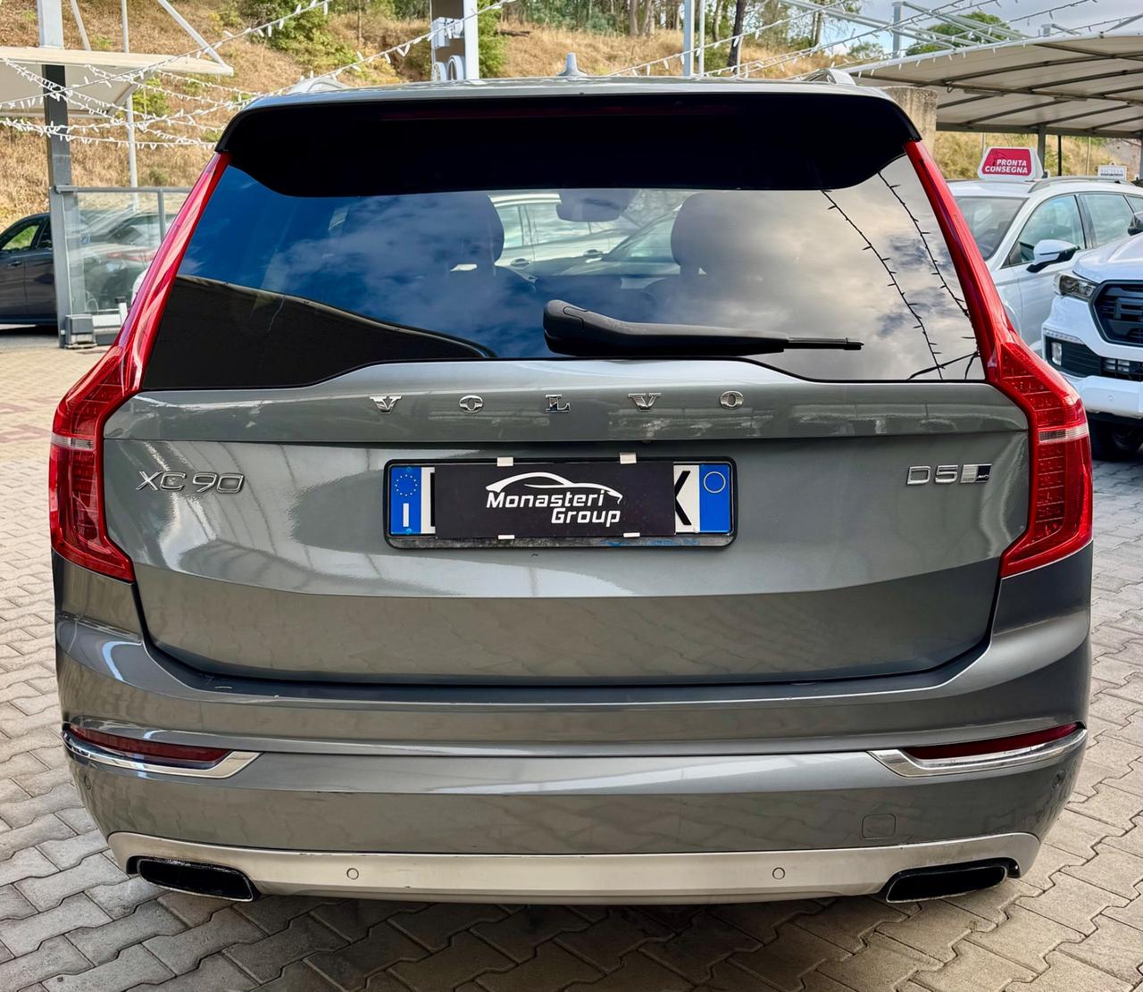 Volvo XC 90 XC90 D5 AWD Geartronic 7 posti Inscription