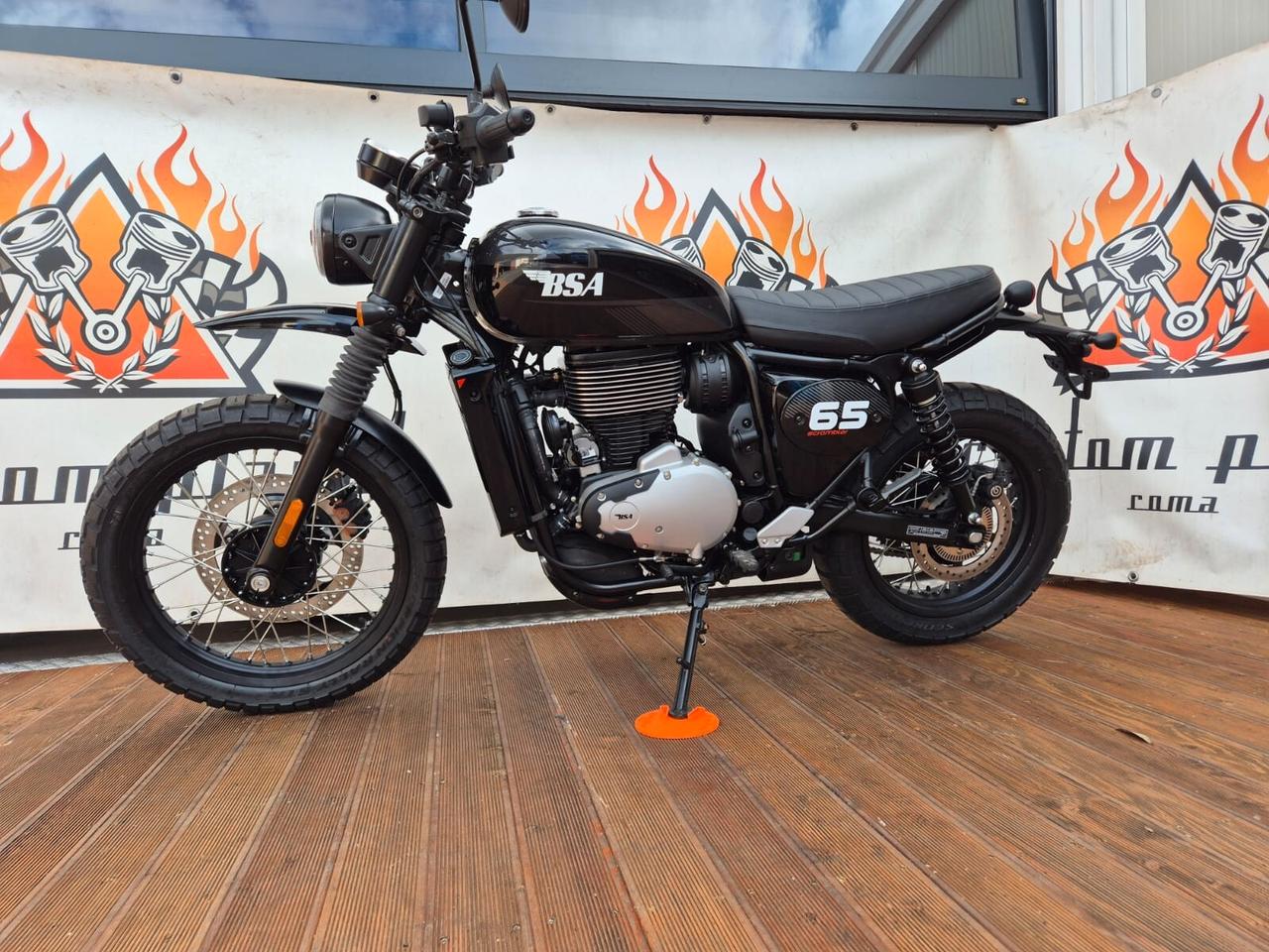 Bsa Scrambler