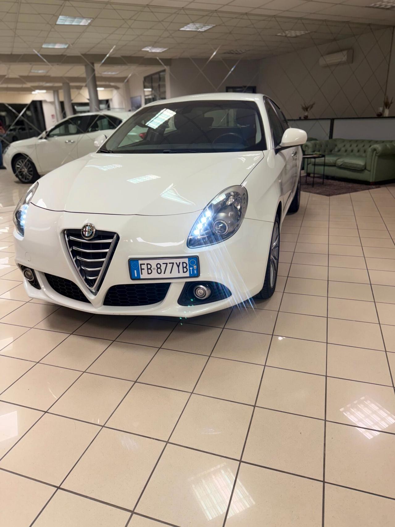 Alfa Romeo Giulietta 1.4 Turbo 120 CV GPL Distinctive