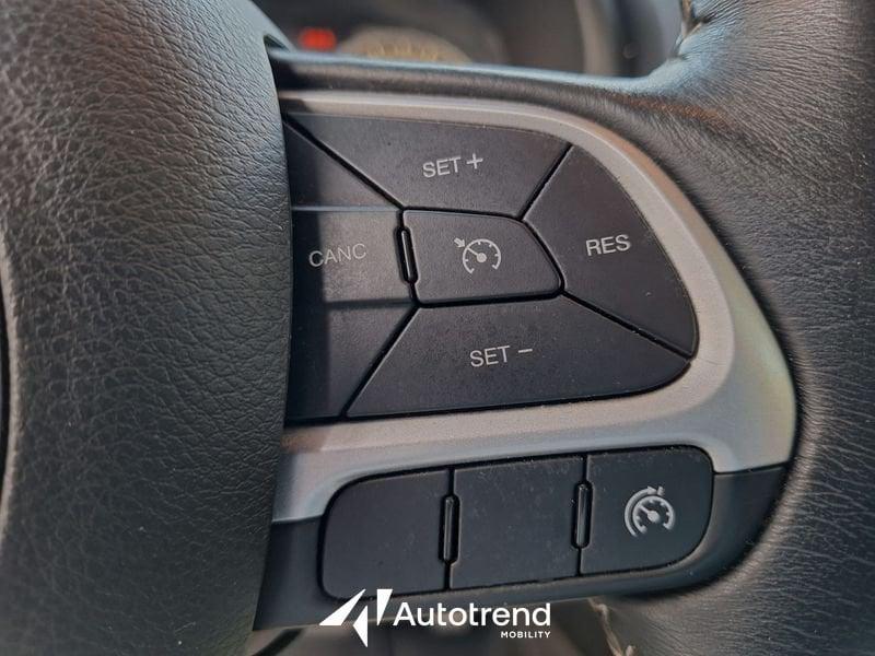 Jeep Renegade 2.0 Multijet 140 CV 4WD Automatica Limited