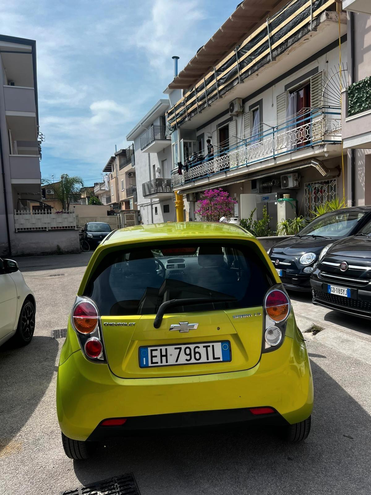Chevrolet Spark 1.0 LS GPL Eco Logic