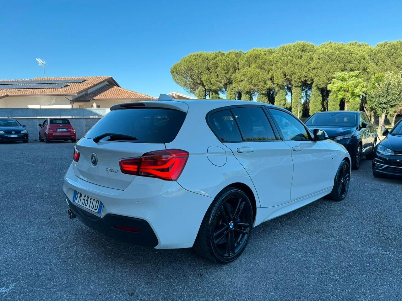 Bmw 125d 5p. Msport
