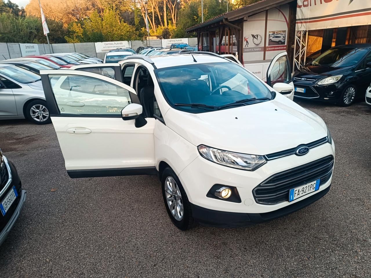 Ford EcoSport 1.0 EcoBoost 125 CV Titanium