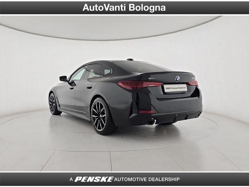 BMW Serie 4 420d Gran Coupe mhev 48V xdrive MSport Pro auto