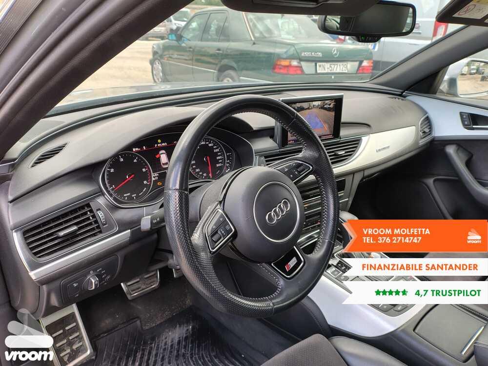 AUDI A6 4ª serie A6 Avant 2.0 TDI 190 CV quatt...