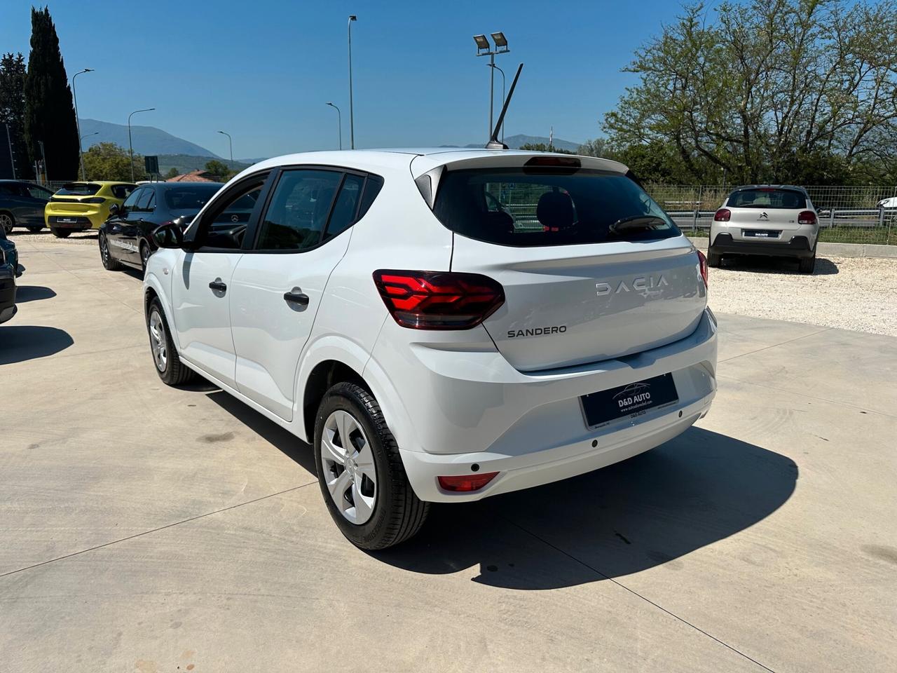 Dacia Sandero Stepway 1.0 TCe ECO-G Essential