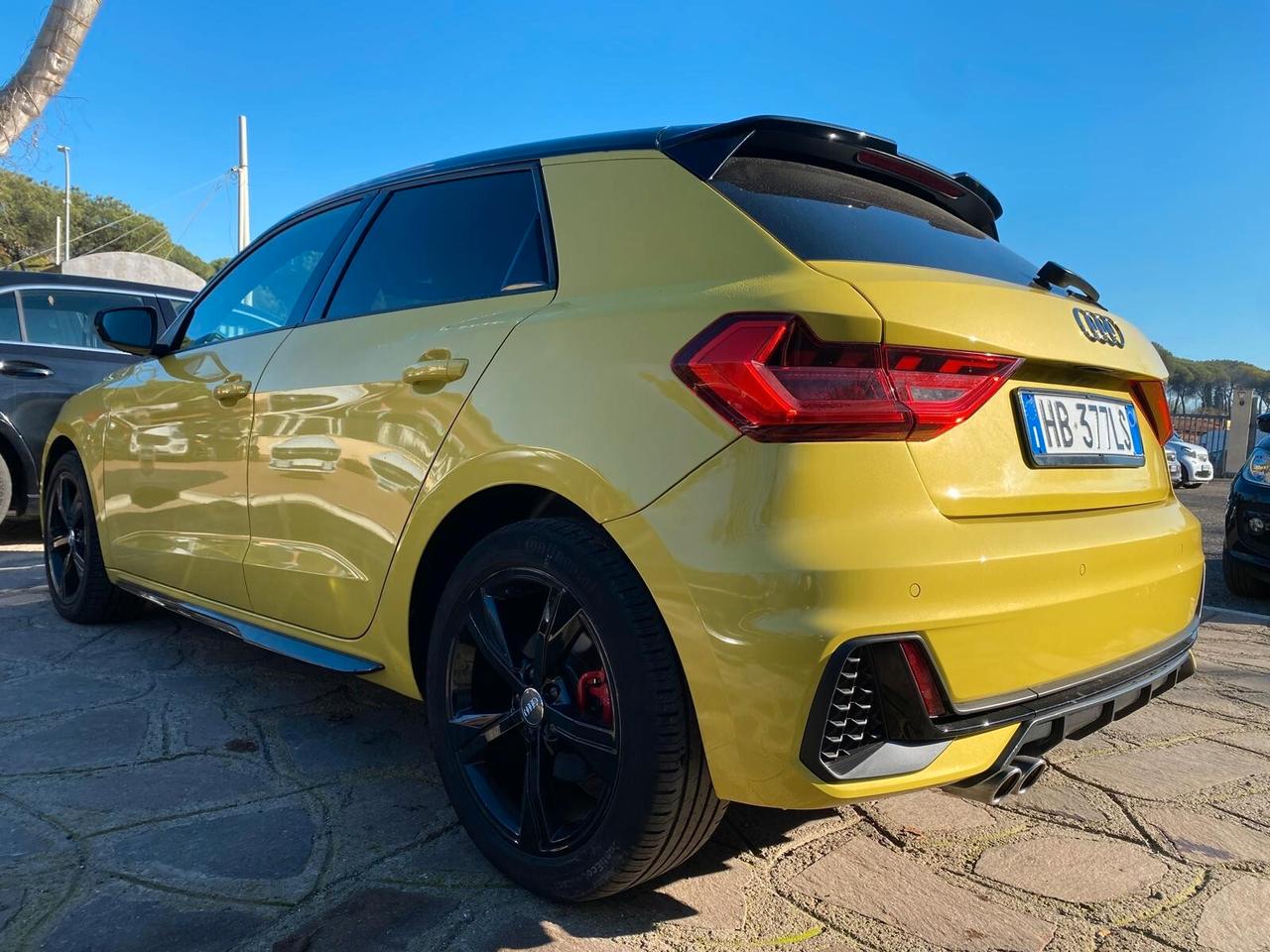 Audi A1 SPB 40 S tronic line CERTIFICATA AUDI