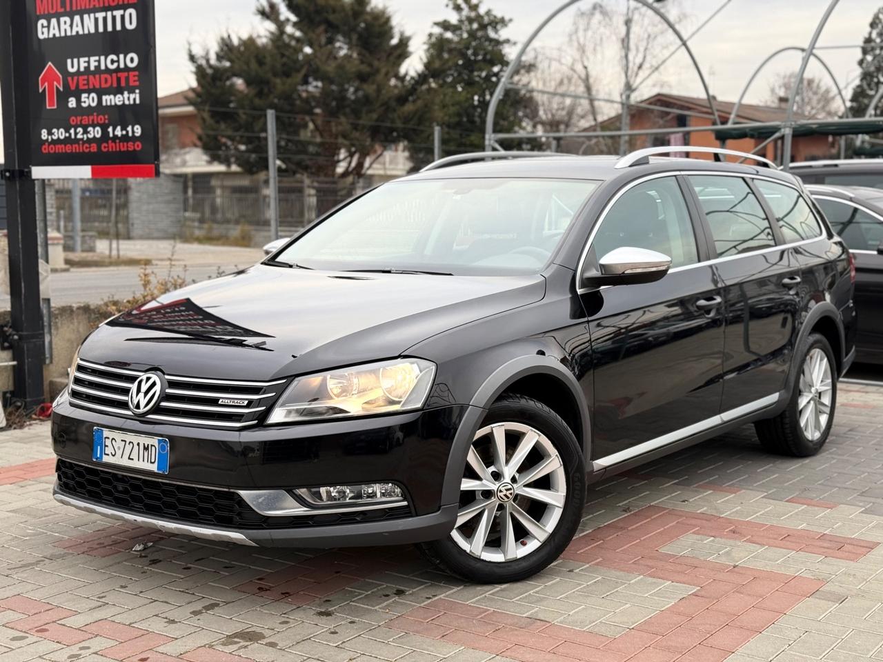 Volkswagen Passat Alltrack 2.0 TDI DSG 4motion 177 CV UNICO PROP