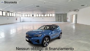 VOLVO Xc40 Recharge Pure Electric Single Motor Fwd Plus