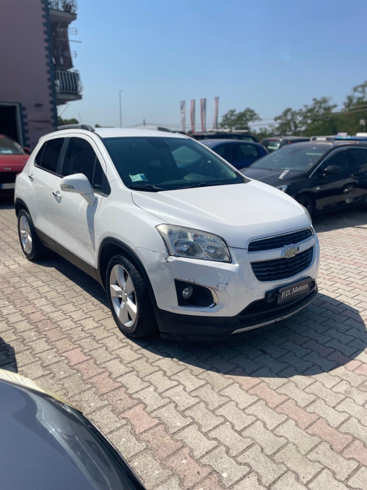 Chevrolet Trax 1.7 diesel FWD aut. LT