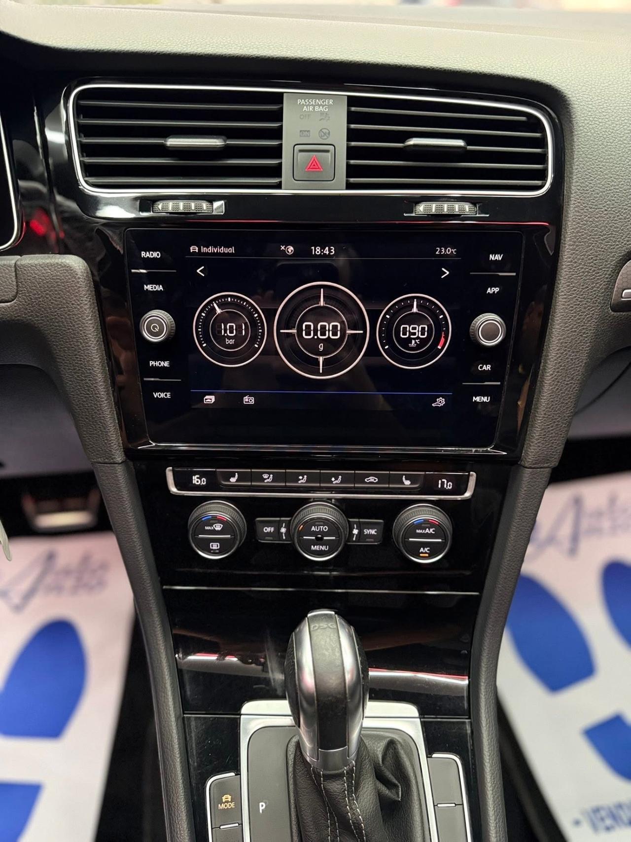 Volkswagen Golf GTD 184 cv IPER FULL 2019