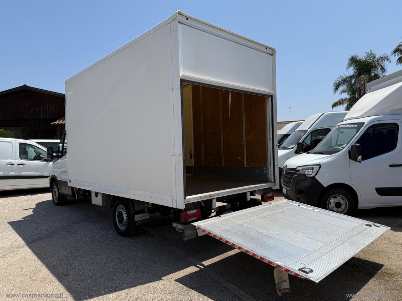 DAILY 35S14 2.3 HPT CASSA PEDANA 750 KG PASSO 3,750