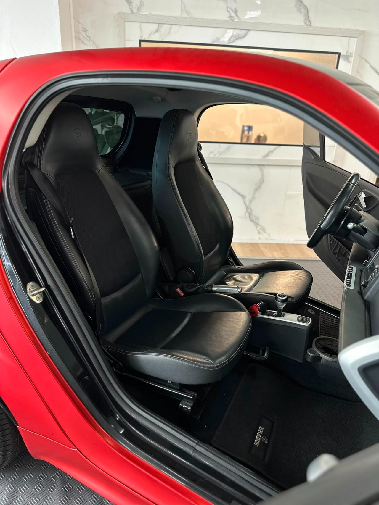 Smart ForTwo 1000 72 kW coupé BRABUS Xclusive