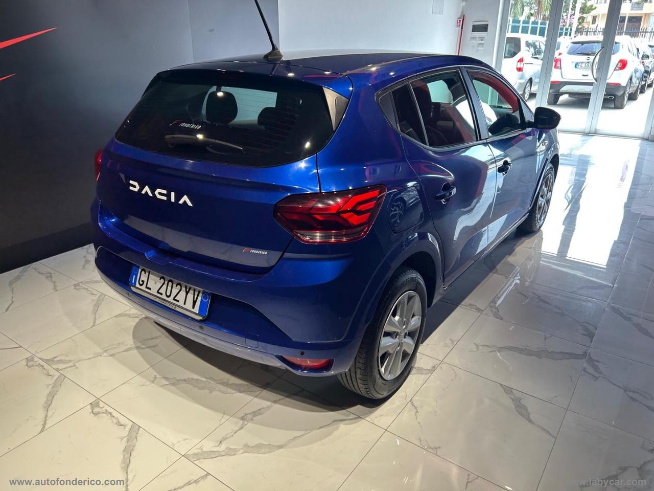 DACIA Sandero Streetway 1.0 TCe 90CV CVT Expr.