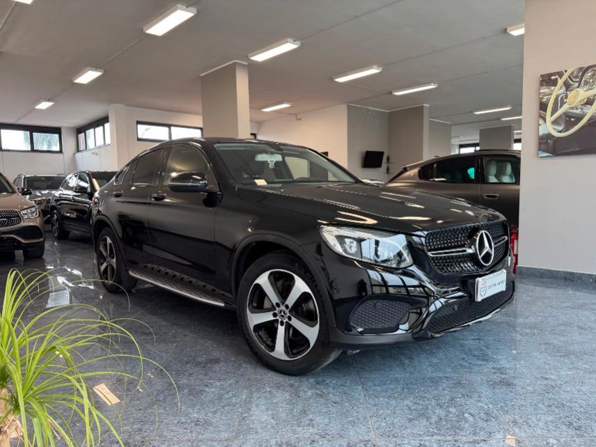 Mercedes Glc 250d Coupè Sport Full Led Night Pedane