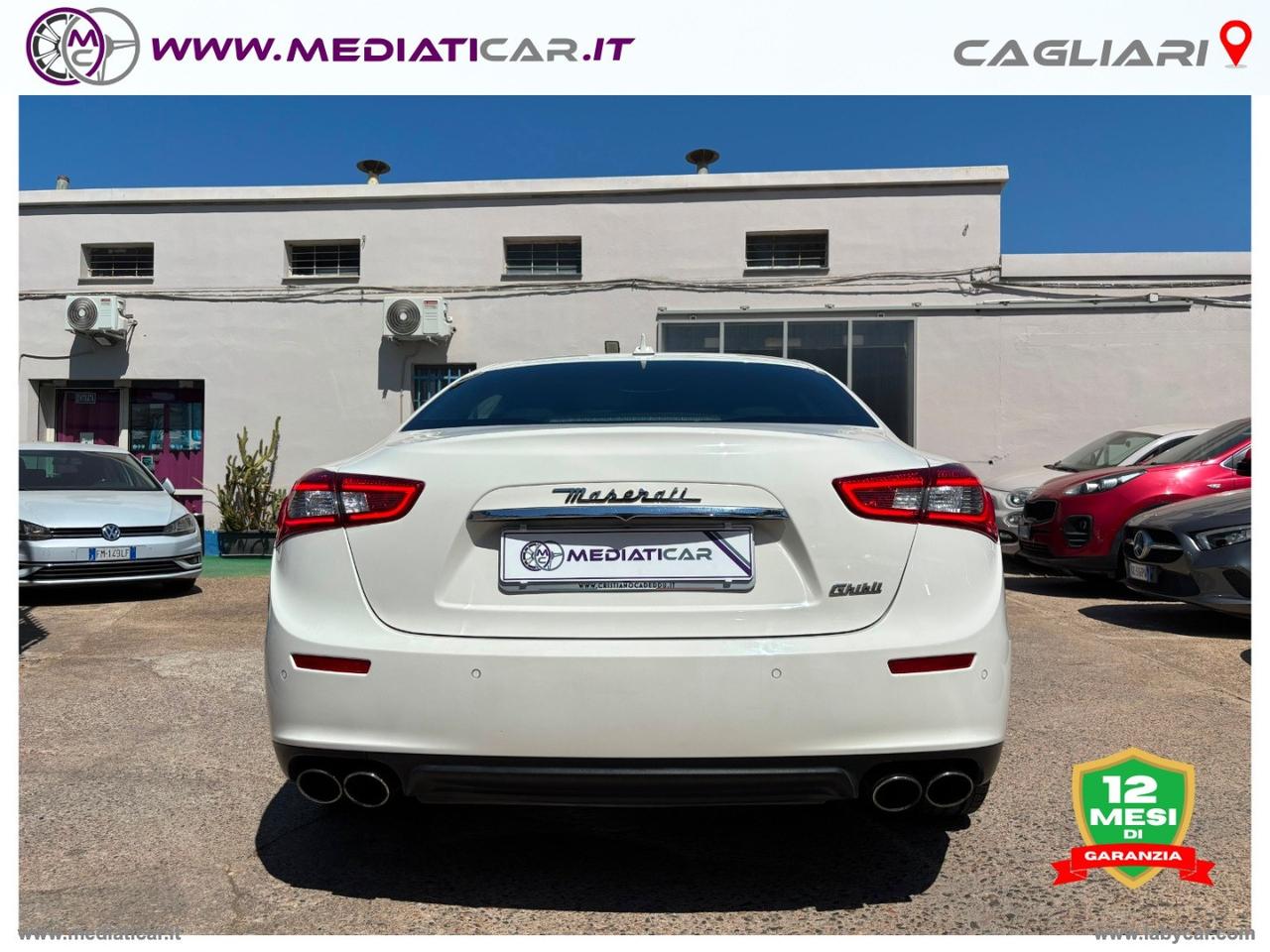 MASERATI Ghibli V6 Diesel 275 CV