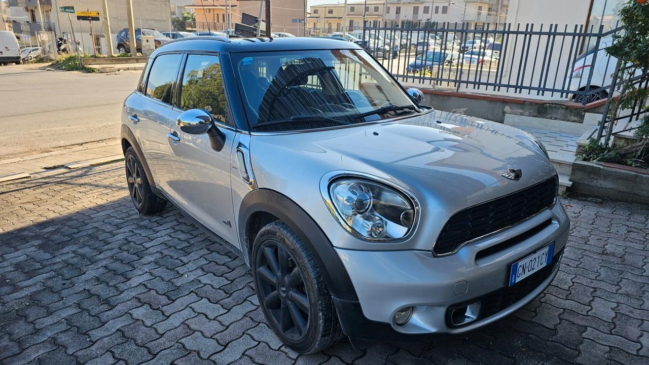 MINI COOPER COUNTRYMAN 2.0 143 CV SD 2012 ALL4 CAMBIO AUTOMATICO E5