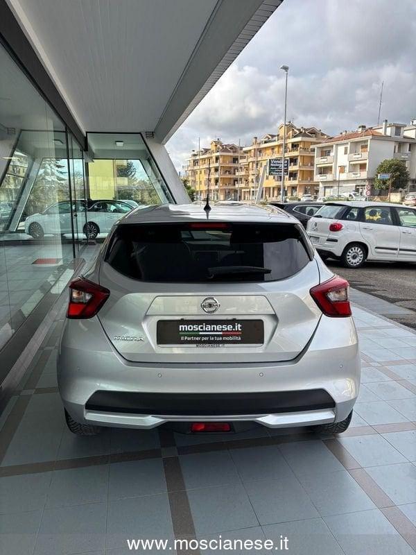 Nissan Micra Micra IG-T 100 5 porte N-Connecta
