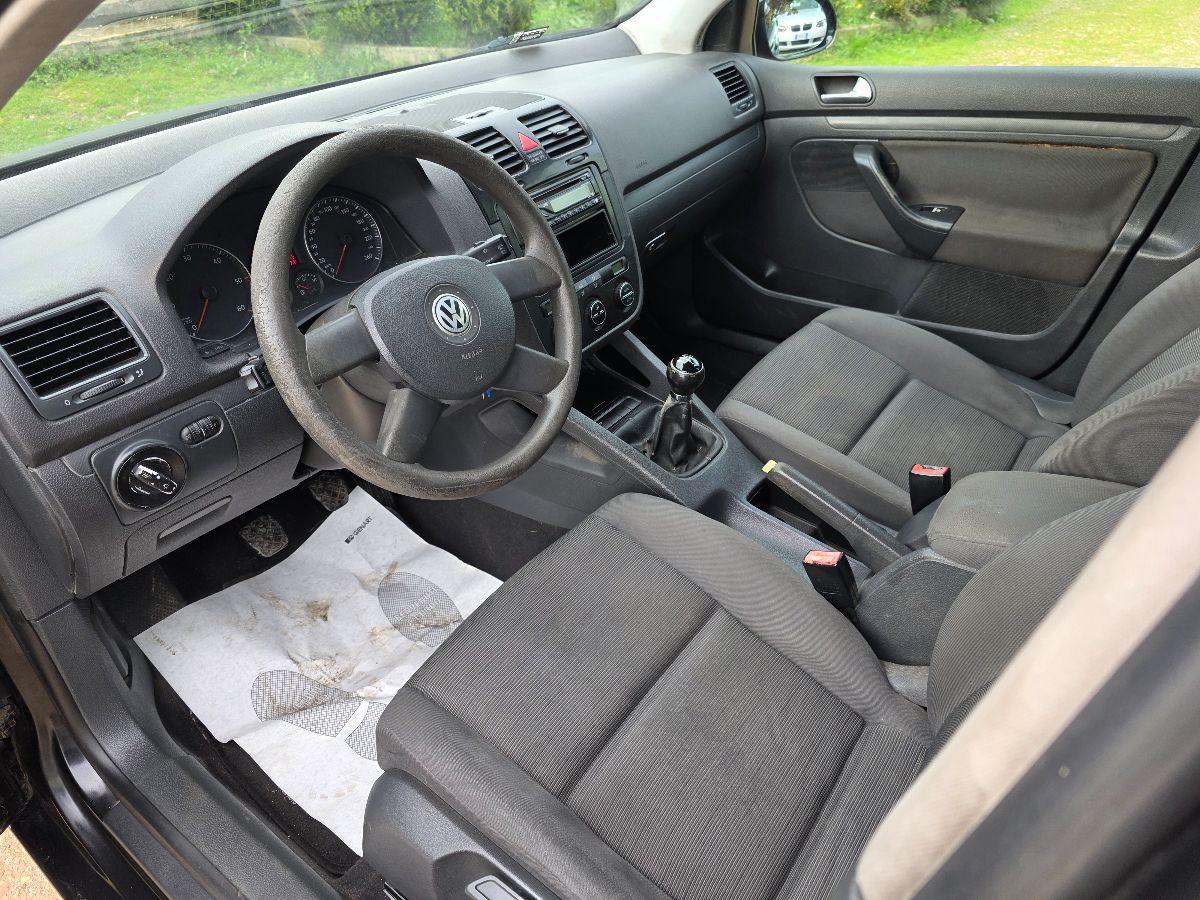 VW GOLF 5 1.9 TDI 105.CV OK NEOPATENTATI