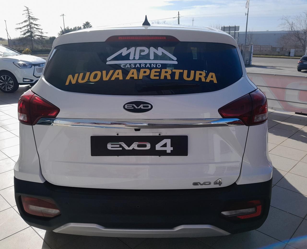 EVO 4 1.6 BENZINA / GPL 106CV