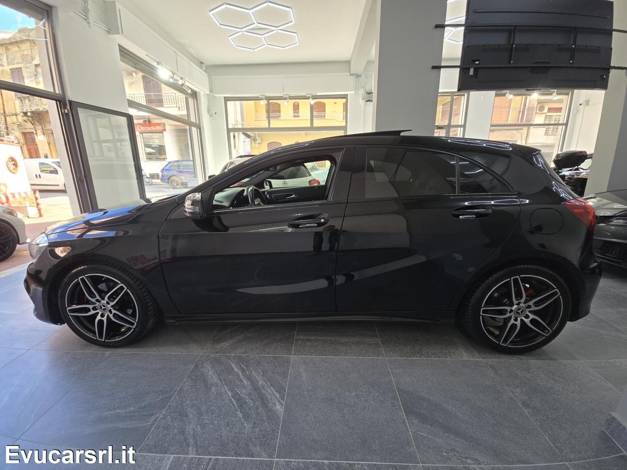 Mercedes-benz A180d Automat Premium 2018 115000km