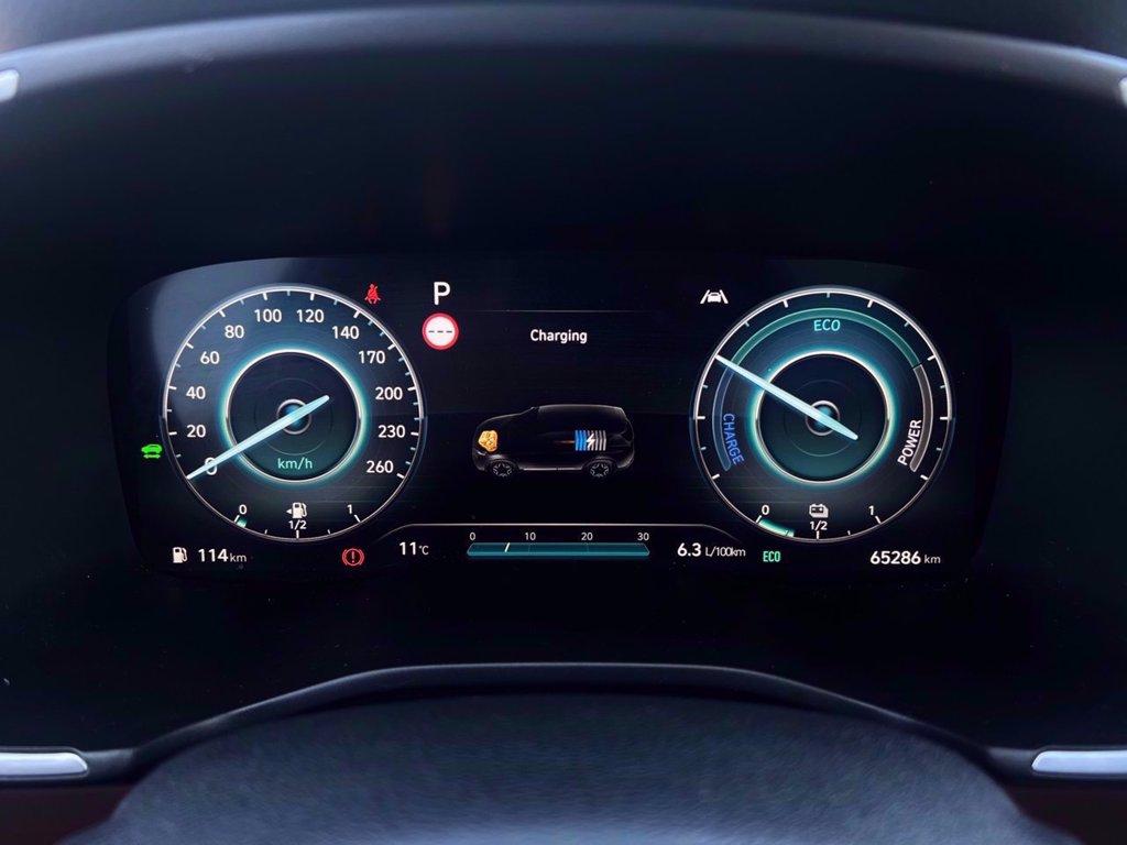 HYUNDAI Santa Fe 1.6 t-gdi hev Xclass 4wd 7p.ti auto del 2021
