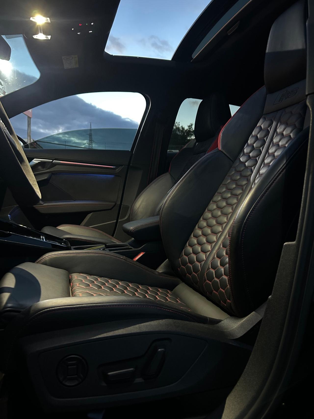 Audi RS3 2.5 TFSI 400CV quattro S tronic TETTO