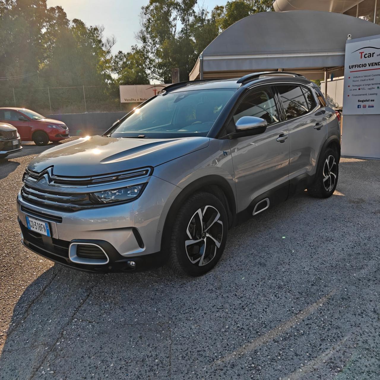 Citroen C5 Aircross 1.6 Plug-In Hybrid 225Cv Eat8 Shine