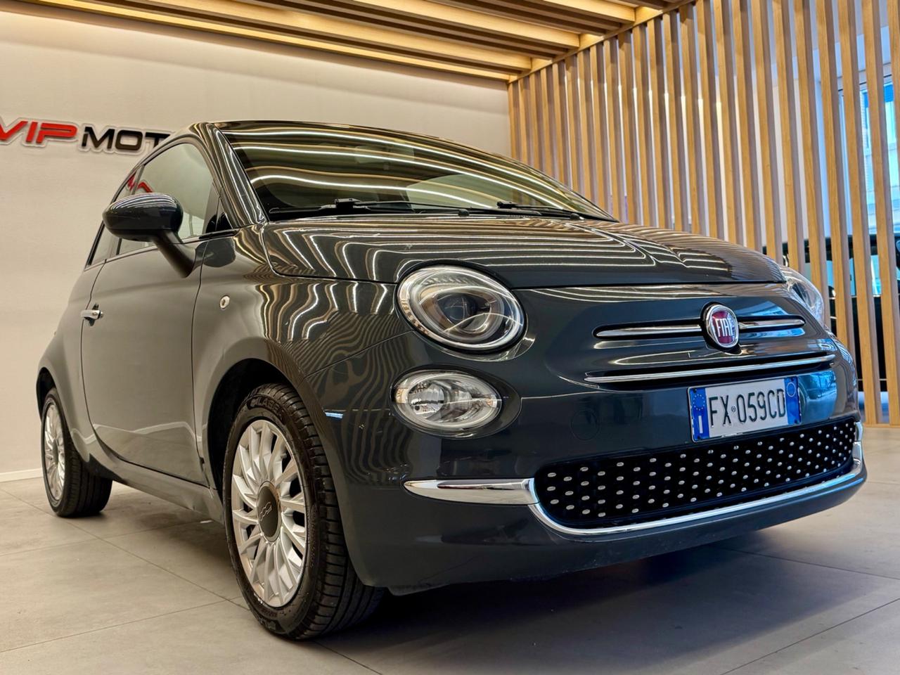 FIAT 500 1.2 LOUNGE AUTOMATICA GARANZIA NEOPATENTATI