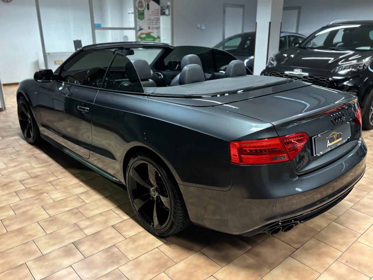 Audi A5 Cabrio 2.0 tdi S-LINE 177cv multitronic