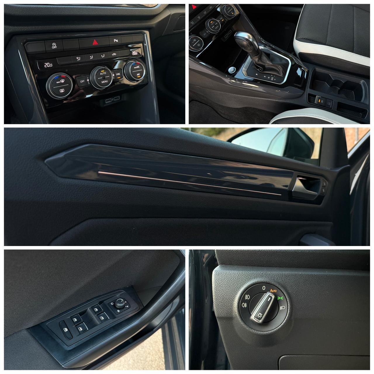 Volkswagen T-ROC Advanced/2.0 150 CV/VIRTUAL/TAGLIANDI VW