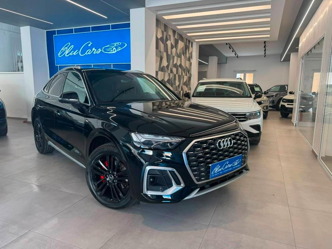 Audi Q5 Sportback 40 2.0 tdi mhev 12V S line Plus quattro s-tronic