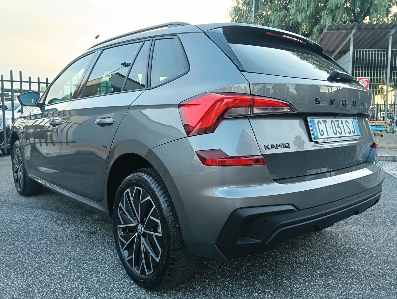 Skoda Kamiq 1.0 TSI Black Dots