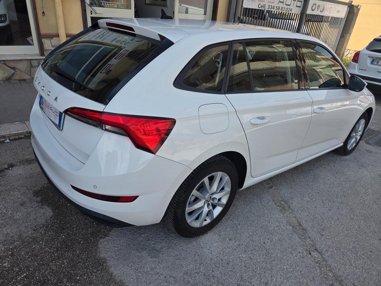 SKODA SCALA 1.6 TDI 116 CV MOLTO BELLA KM CERTIFICATI