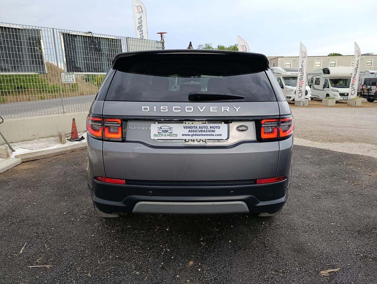 Land Rover Discovery Sport 2.0d td4 mhev SE awd 163cv auto